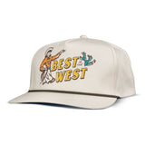 Sendero Provisions Best In The West Hat - White White