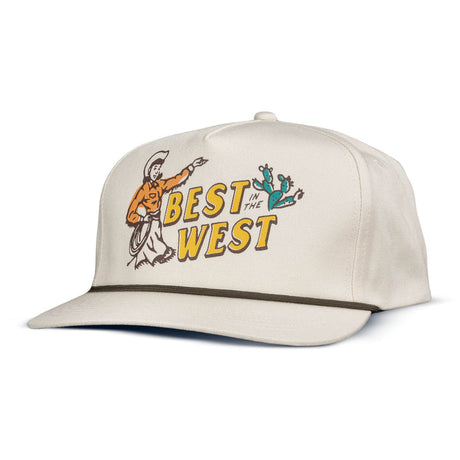 Sendero Provisions Best In The West Hat - White White