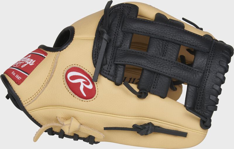 RAWLINGS Select Pro Lite 11.25in Brandon Crawford Youth Infield Glove RH Camel black