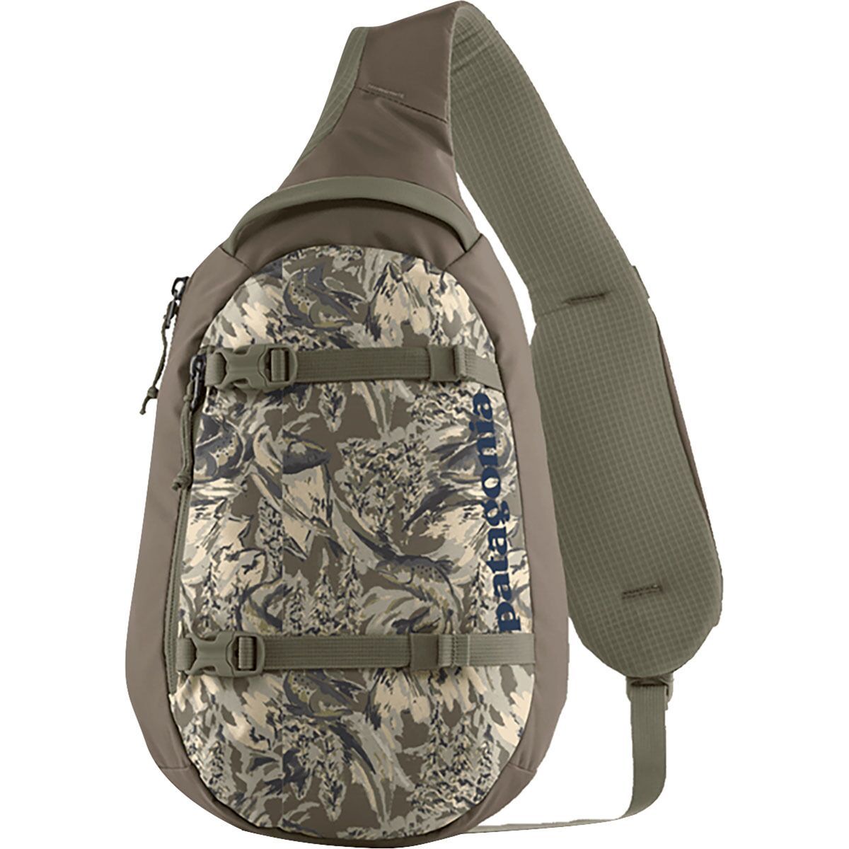 Patagonia Atom Sling Bag 8l Splshng seas wng gry