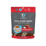 Shameless Pet Bacon Hits Different Bone Broth Pet Chews Bacon, Bone Broth & Apple