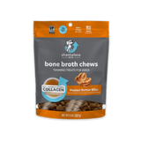Shameless Pet Peanut Butter Bliss Bone Broth Pet Chews Peanut Butter & Chicken Broth