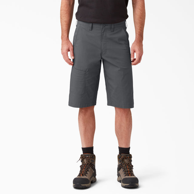 Dickies Men's Flex Cooling Regular Fit Utility Short Charcoal