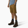 Dickies Men's Flex Cooling Regular Fit Cargo Short Brown duck