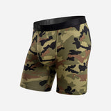 BN3TH Classic Boxer Brief Print Camo Green