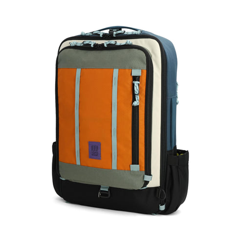 Topo Designs Global Travel Bag Pond Blue Spice Pond blue/spice