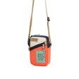 Topo Designs Mini Shoulder Bag Almond Emberglow Almond/emberglow