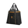 Topo Designs Mountain Utility Tote Black Neutral Black/neutral