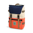 Topo Designs Rover Pack Classic Almond Emberglow Almond/emberglow