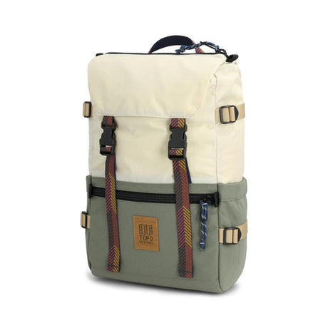Topo Designs Rover Pack Classic Bone White Beetle Bone white/beetle