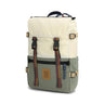 Topo Designs Rover Pack Classic Bone White Beetle Bone white/beetle