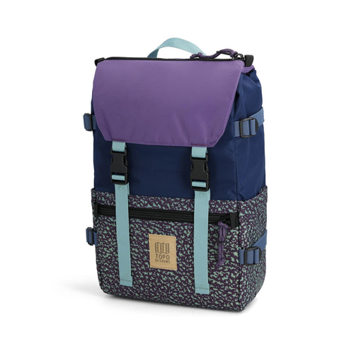 Topo Designs Rover Pack Classic Loganberry Crackle Lgnbrry/crckl