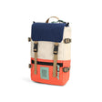 Topo Designs Rover Pack Mini Almond Emberglow Almond/emberglow