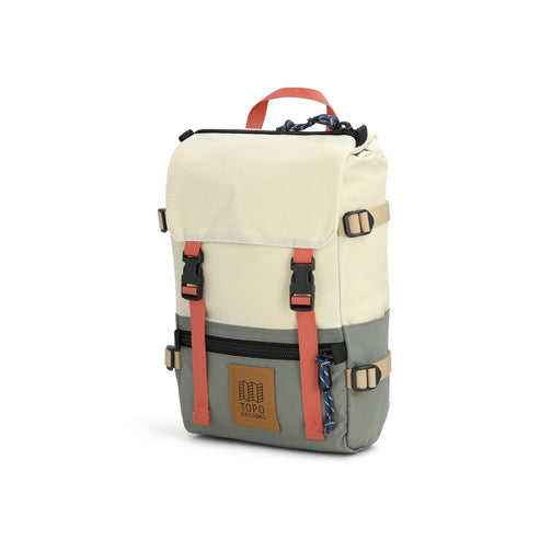 Topo Designs Rover Pack Mini Bone White Beetle Bone white/beetle