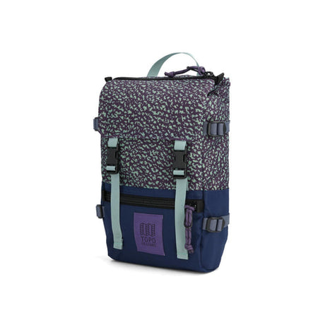 Topo Designs Rover Pack Mini Loganberry Crackle Loganberry/crackle
