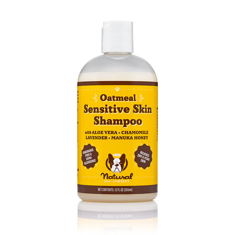 Natural Dog Company Sensitive Skin Oatmeal Shampoo - 12oz