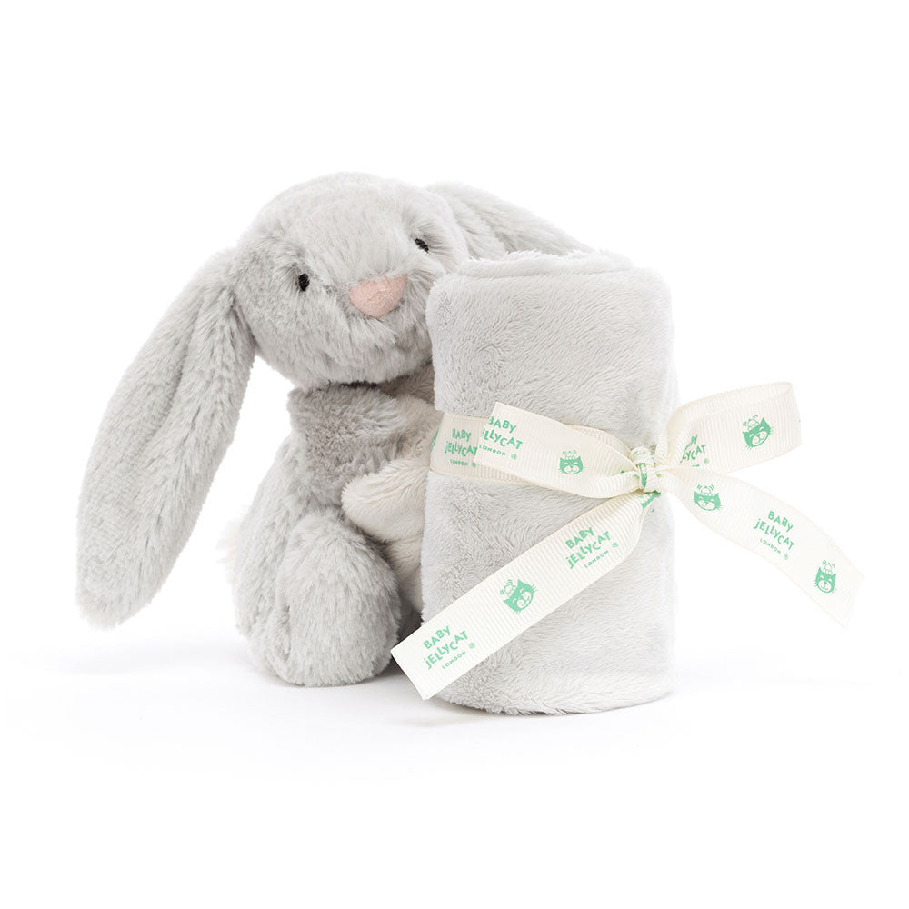 Jellycat Soother Bashful Grey Bunny Grey