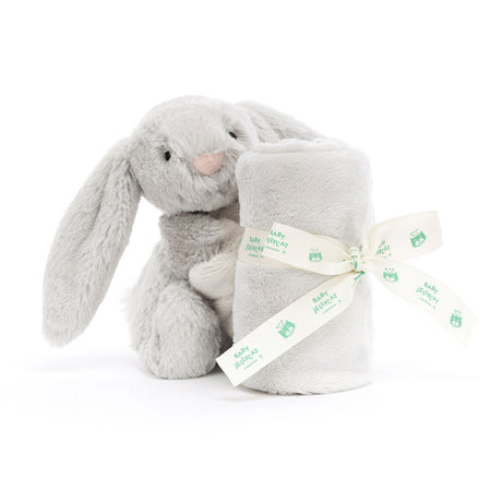 Jellycat Soother Bashful Grey Bunny Grey