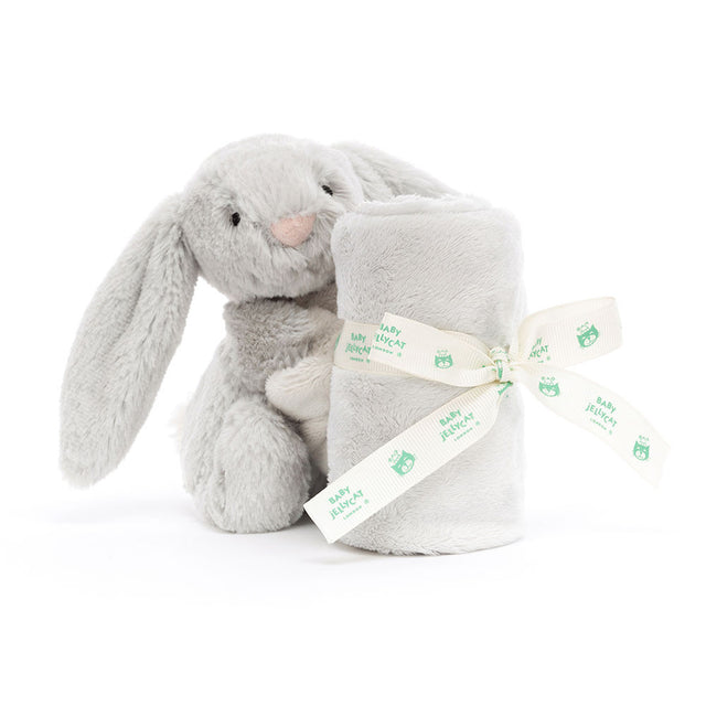 Jellycat Soother Bashful Grey Bunny Grey