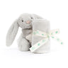 Jellycat Soother Bashful Grey Bunny Grey