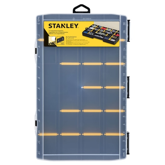 Stanley Tools 22-Compartment Tool Organizer