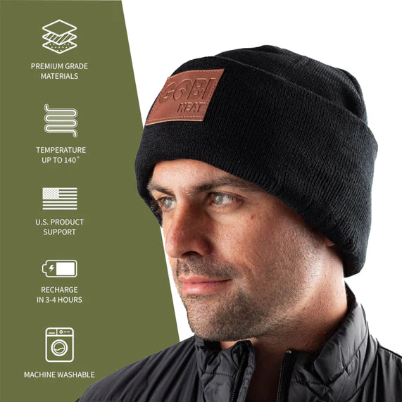 Gobi Heat Summit Heated Beanie (2-Zone)