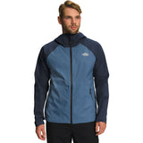 The North Face Men's Valle Vista Stretch Jacket - Summit Navy/Shady Blue Summit Navy/Shady Blue