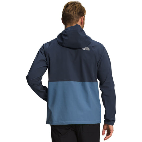 The North Face Men's Valle Vista Stretch Jacket - Summit Navy/Shady Blue Summit Navy/Shady Blue