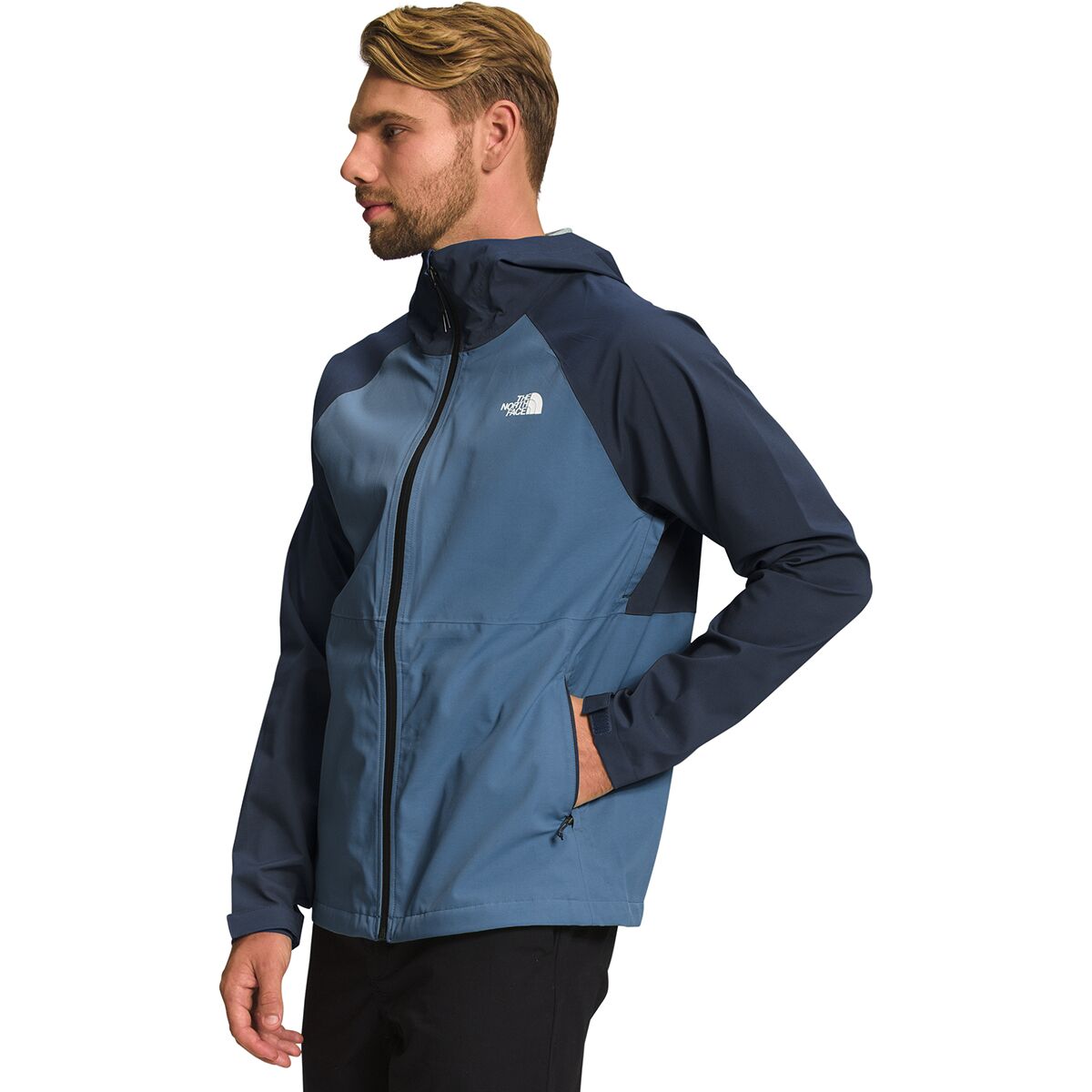 The North Face Men's Valle Vista Stretch Jacket - Summit Navy/Shady Blue Summit Navy/Shady Blue