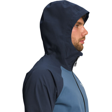 The North Face Men's Valle Vista Stretch Jacket - Summit Navy/Shady Blue Summit Navy/Shady Blue