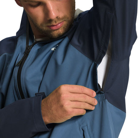 The North Face Men's Valle Vista Stretch Jacket - Summit Navy/Shady Blue Summit Navy/Shady Blue