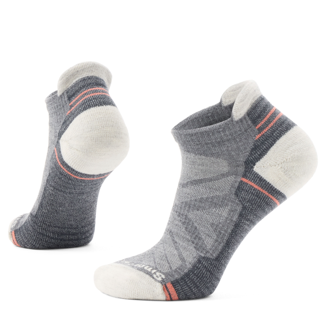 Smartwool Women's Hike Light Cushion Low Ankle Sock - Medium Gray Medium Gray