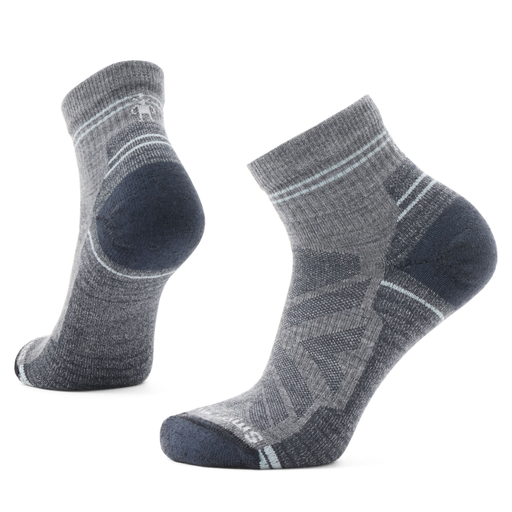 Smartwool Women's Hike Light Cushion Ankle Sock - Medium Gray Medium Gray