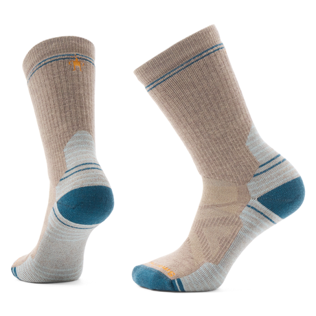 Smartwool Women's Hike Full Cushion Crew Sock - Fossil Fossil