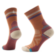 Smartwool Women's Hike Light Cushion Tube Stripe Crew Sock - Fossil Fossil