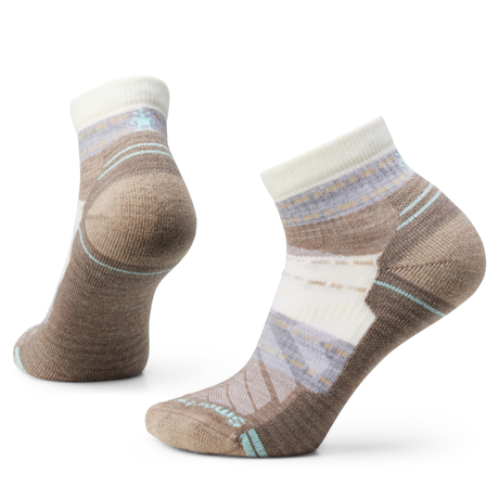 Smartwool Women's Hike Light Cushion Margarita Ankle Sock - Natural Natural