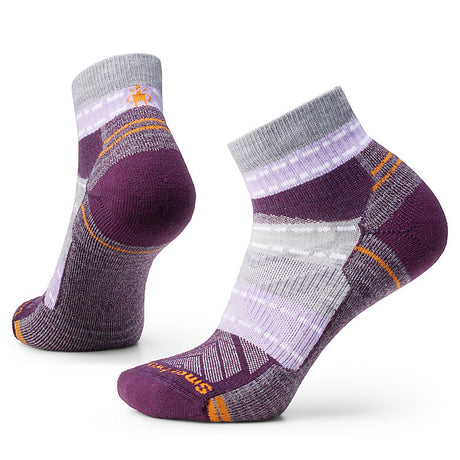 Smartwool Women's Hike Light Cushion Margarita Ankle Sock Ultra Violet