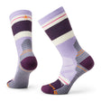 Smartwool Women's Hike Full Cushion Saturnsphere Crew Sock Ultra Violet