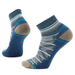 Smartwool Hike Light Cushion Pattern Ankle Sock - Twilight Blue Twilight Blue