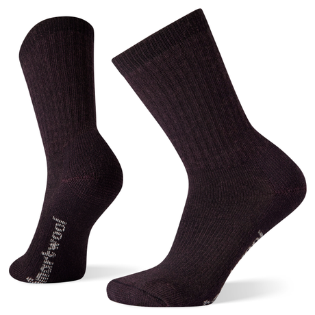 Smartwool Women's Hike Classic Edition Full Cushion Solid Crew Sock - Bordeaux Bordeaux