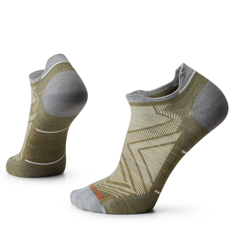 Smartwool Run Zero Cushion Low Ankle Sock - Winter Moss Winter Moss