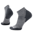 Smartwool Run Targeted Cushion Ankle Sock - Medium Gray Medium Gray