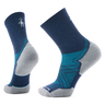 Smartwool Run Targeted Cushion Mid Crew Sock - Deep Navy Deep Navy