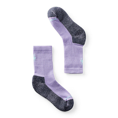 Smartwool Kids' Hike Light Cushion Crew Sock Ultra Violet