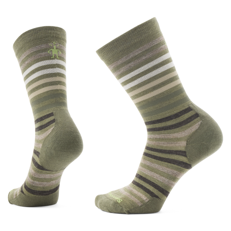 Smartwool Everyday Spruce Street Crew Sock - Chestnut Chestnut