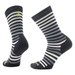 Smartwool Everyday Spruce Street Crew Sock - Black/White Black/White