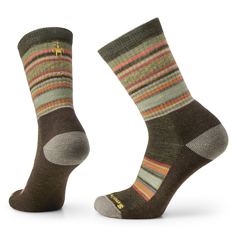 Smartwool Everyday ReGarita Light Cushion Crew Sock Military Olive