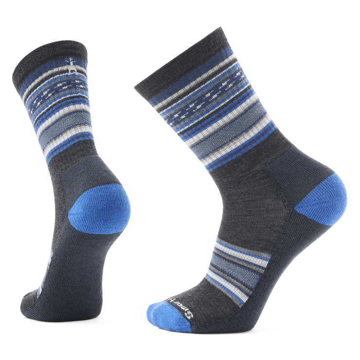 Smartwool Everyday ReGarita Crew Sock - Laguna Blue Laguna Blue