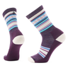 Smartwool Everyday ReGarita Crew Sock - Purple Iris Purple Iris