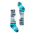 Smartwool Kids' Wintersport Full Cushion Yeti Pattern Over-the-Calf Sock - Twilight Blue Twilight Blue